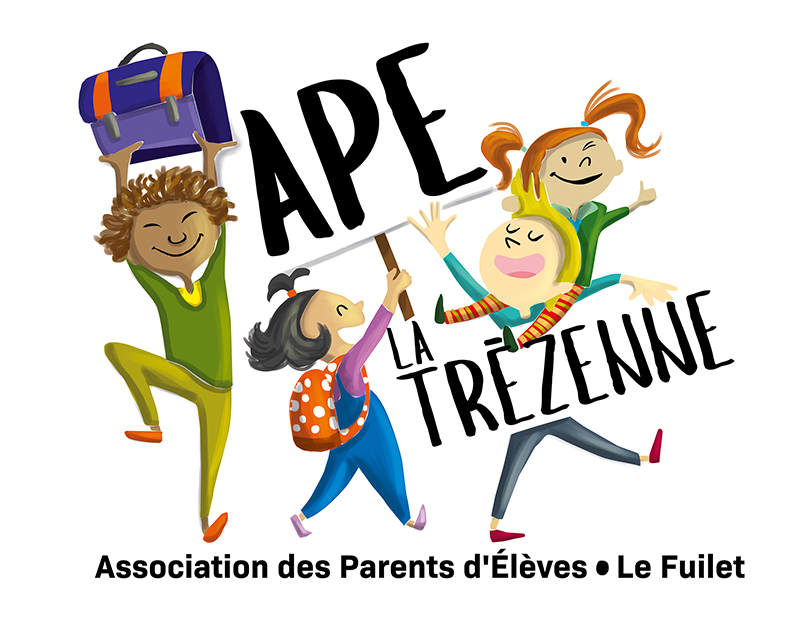 Magali AC illustration - Jeunesse enfants logo association illustrateur Angers