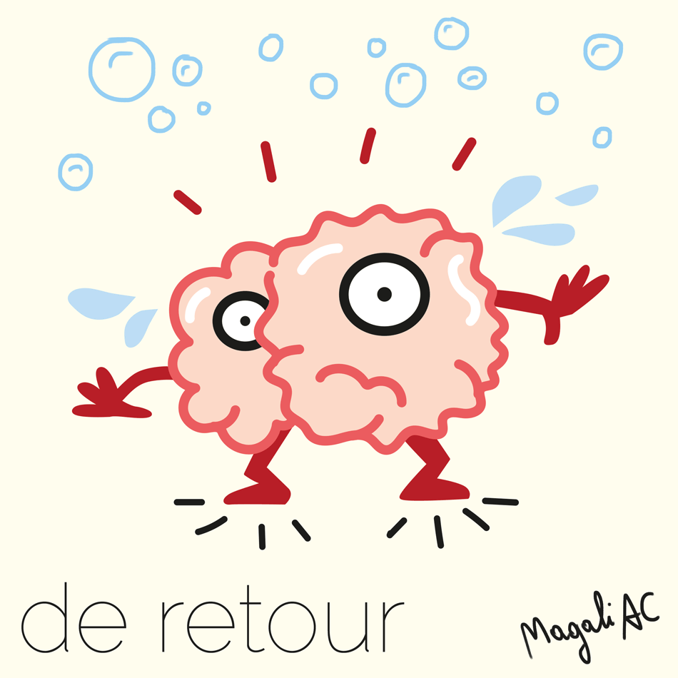 Magali AC illustration - Illustration humoristique gif vectoriel illustrateur Angers