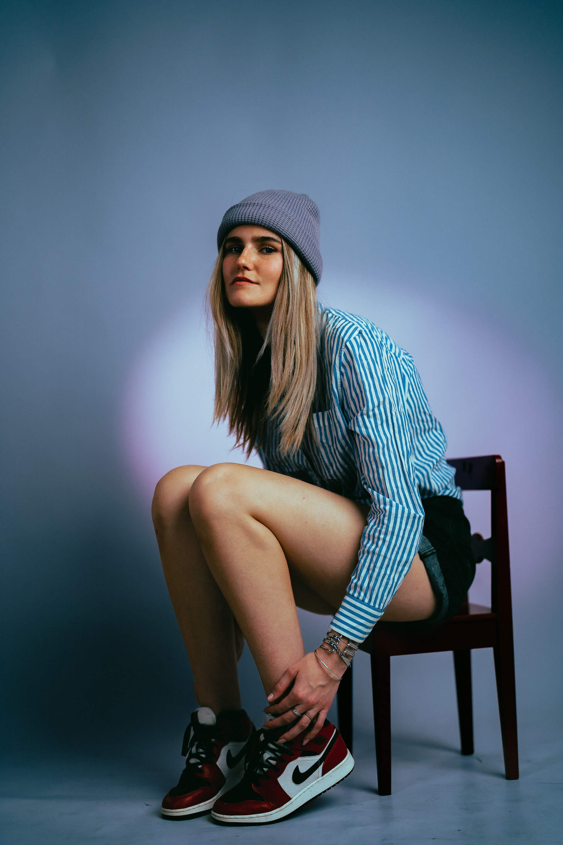 Maxence Minebois - Shooting Clara pour Enjoy Model Agency