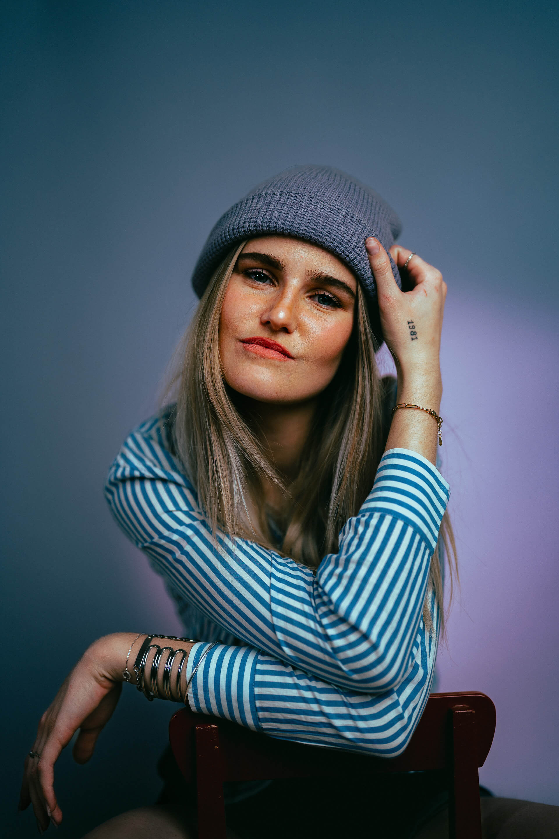 Maxence Minebois - Shooting Clara pour Enjoy Model Agency