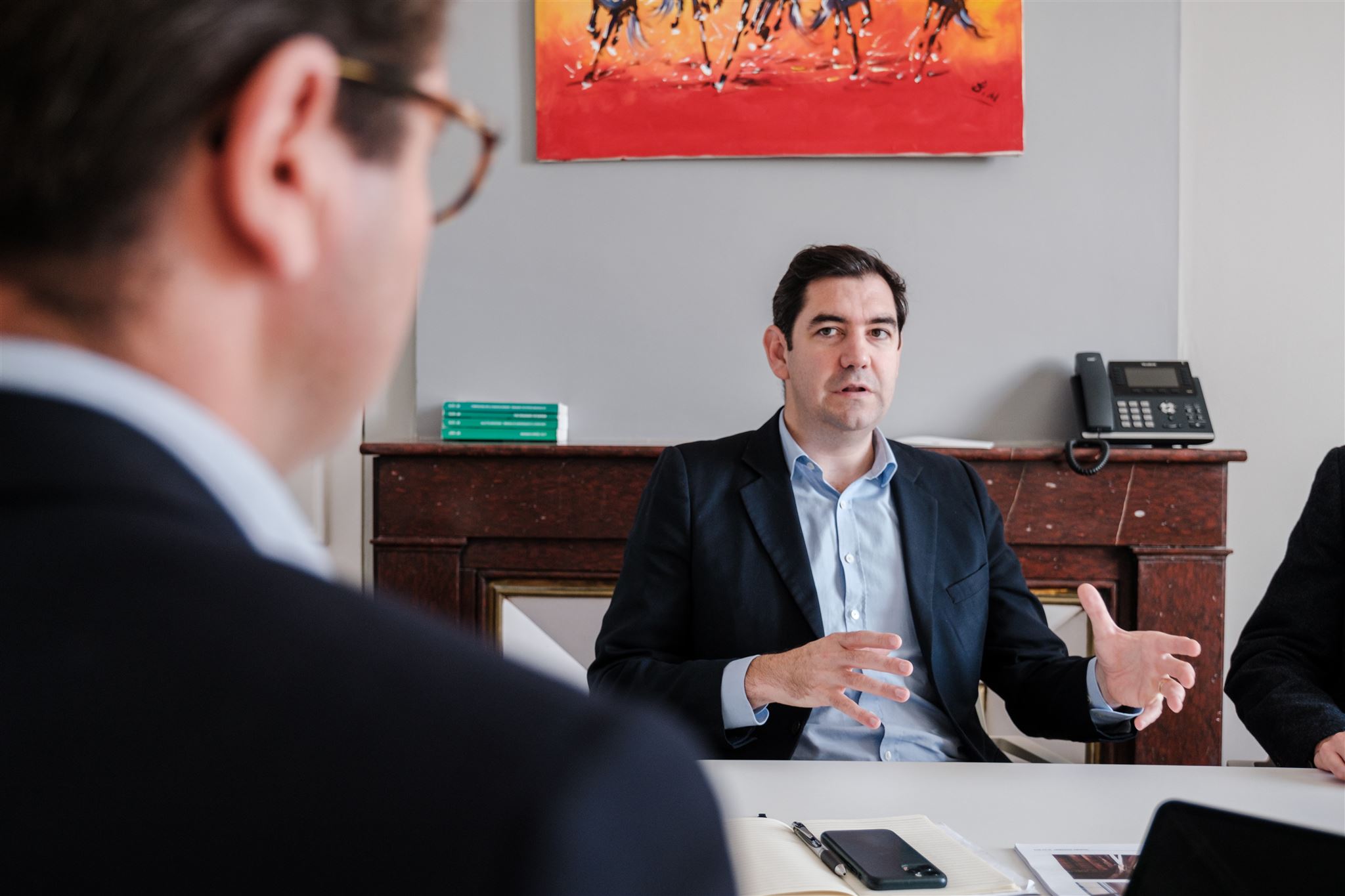 Mon photographe corporate - Reportage en entreprise chez Chatelet