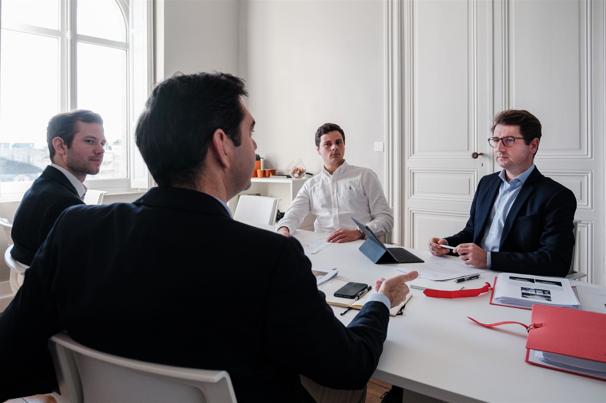 Mon photographe corporate - Reportage en entreprise chez Chatelet