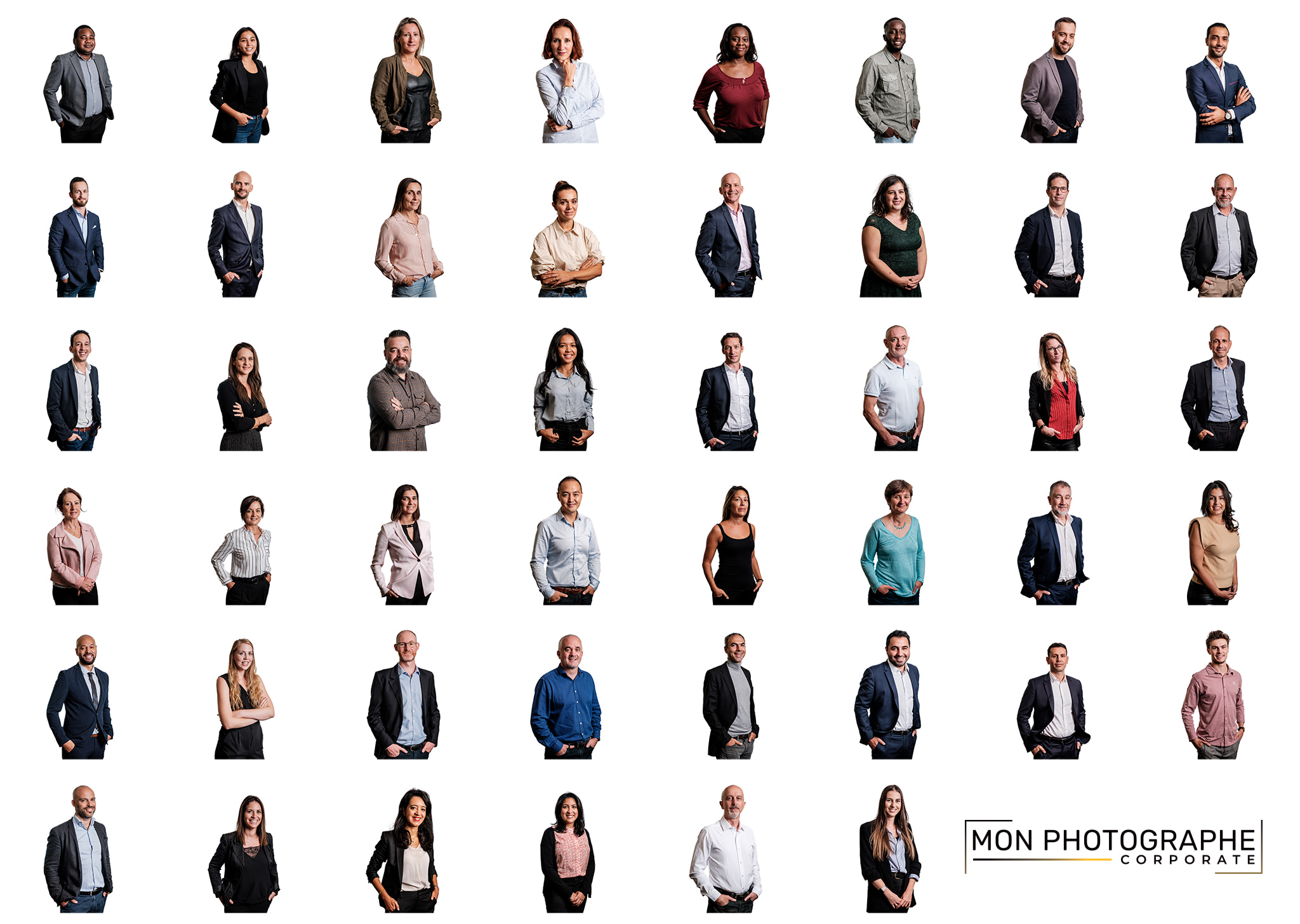 Mon photographe corporate - Trombinoscope entreprise Opel Bank