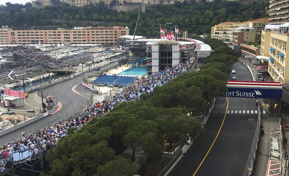 Monaco Event F1 -
