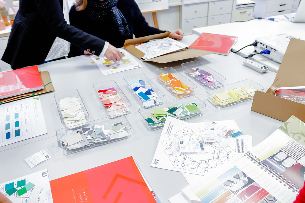 NACARAT Color Design - Formation Couleur, Création et Communication