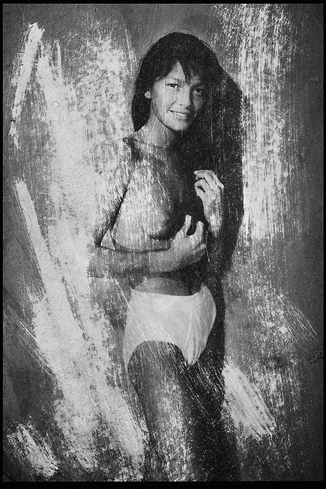 Nicolas Huynh-Van - Exposition Photo lingerie en noir et blanc