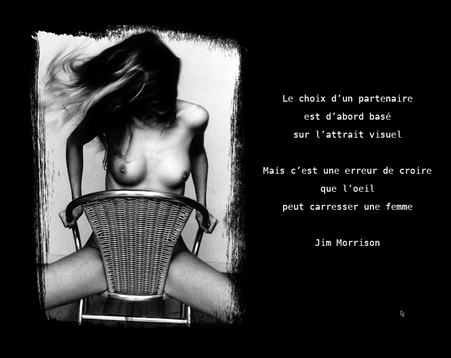 Nicolas Huynh-Van - Photo d'art dune femme nue assise sur une chaise