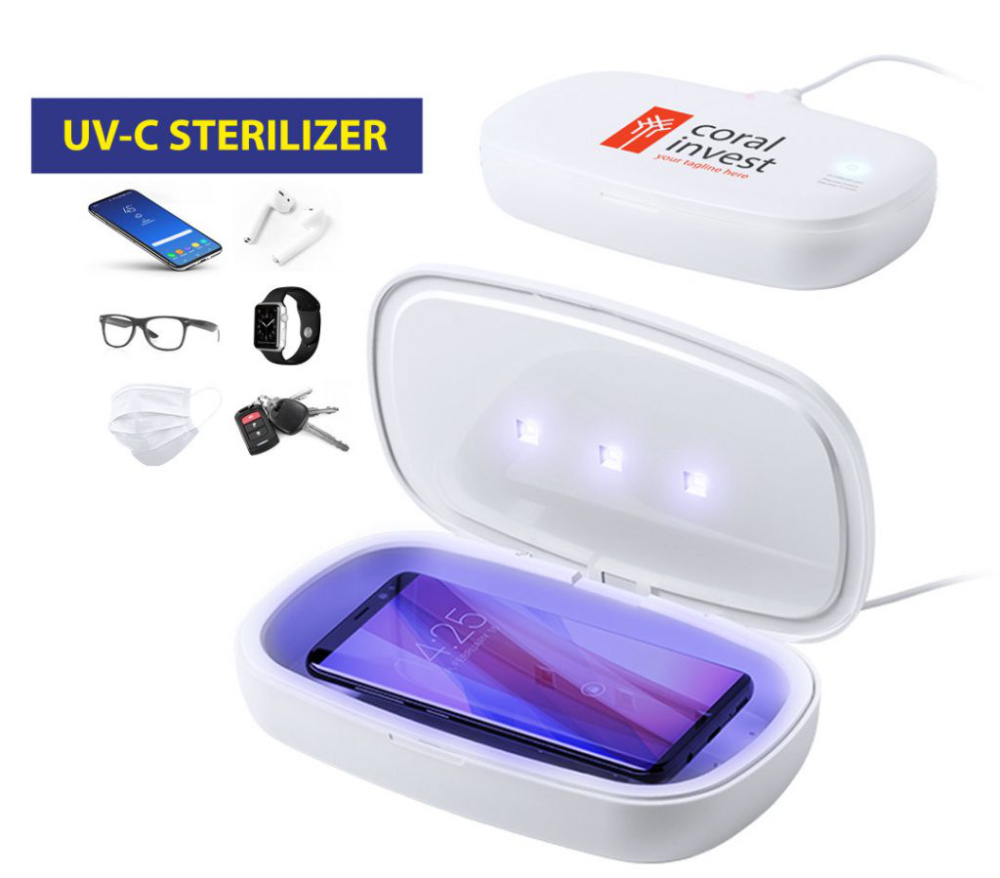 Office Goodies - Boîte de stérilisation UV « Linix »
