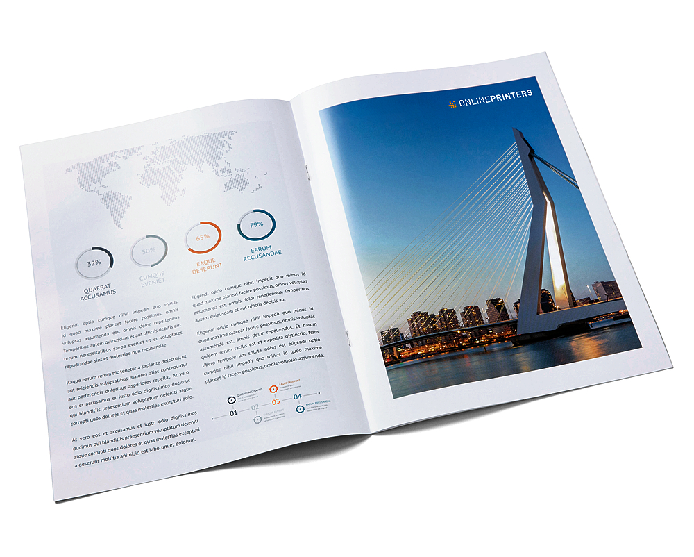 Onlineprinters - Brochures et catalogues