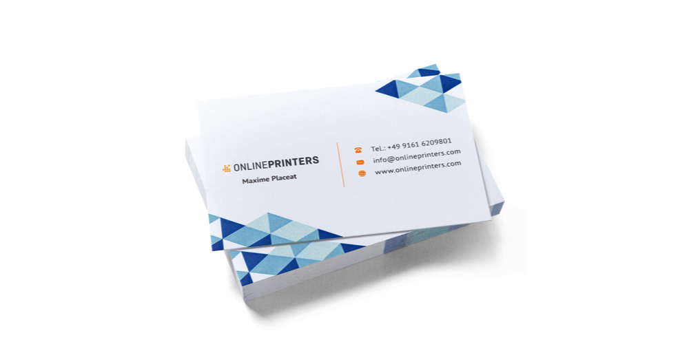 Onlineprinters - Cartes de visite
