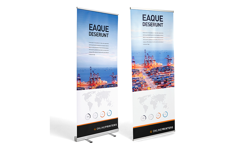 Onlineprinters - Roll-up/Kakemonos