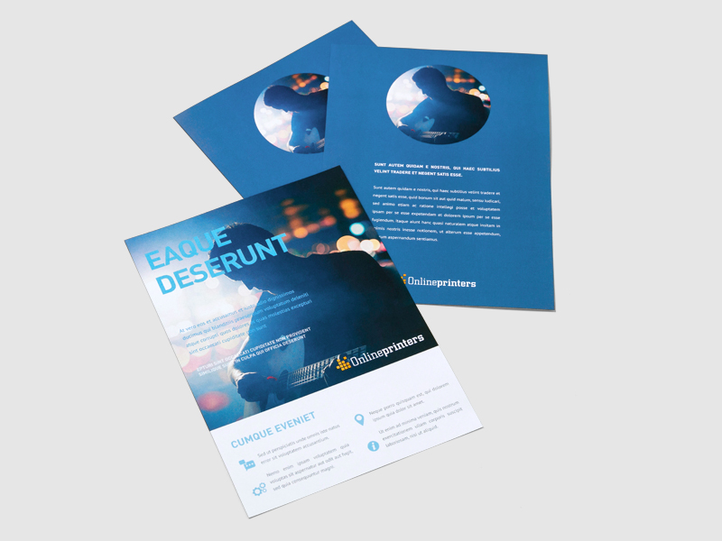 Onlineprinters - Flyers