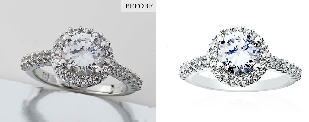 Pertochris - Retouche bague en or blanc