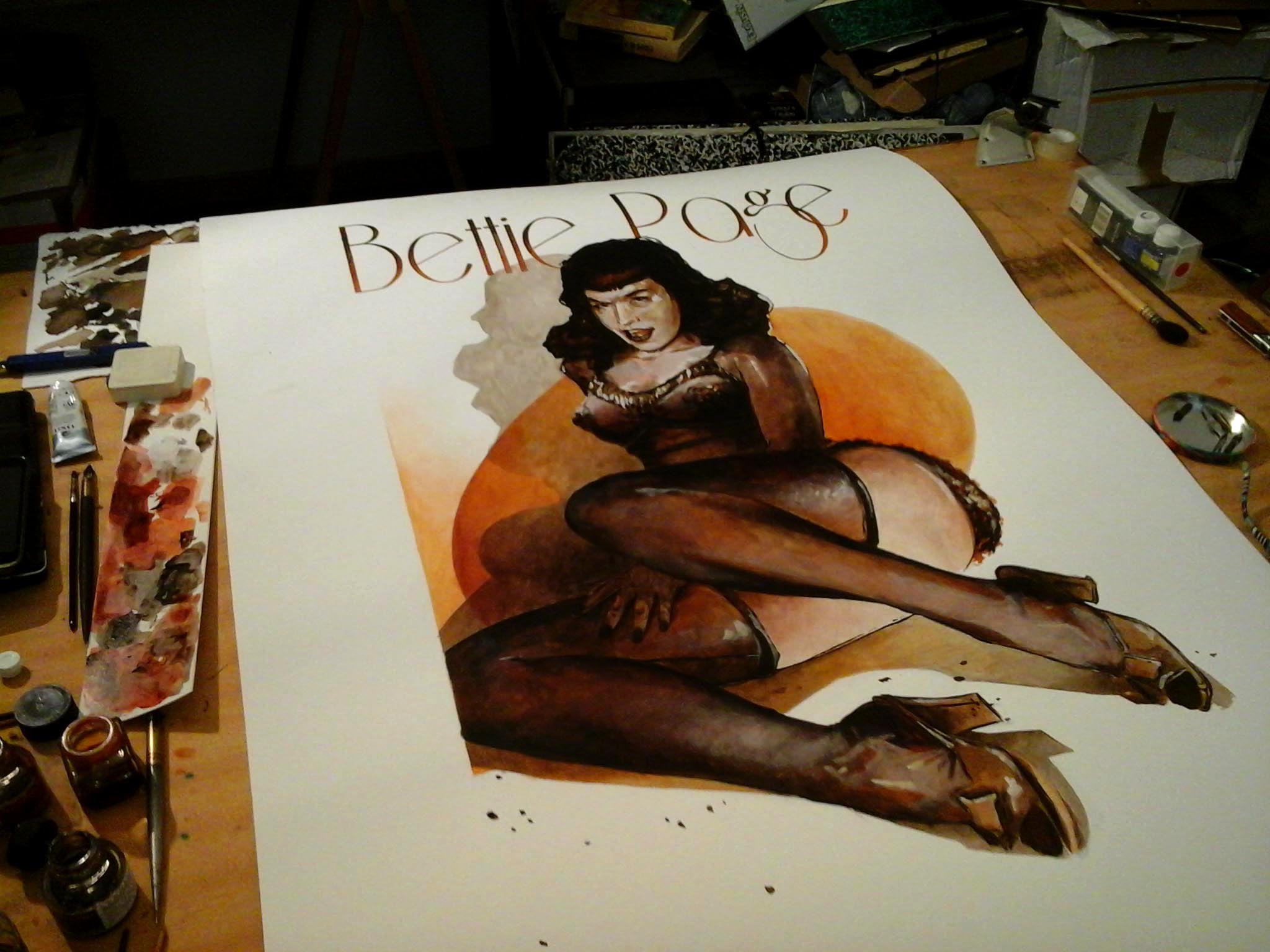 Philippe Chanteloup - Betty Page