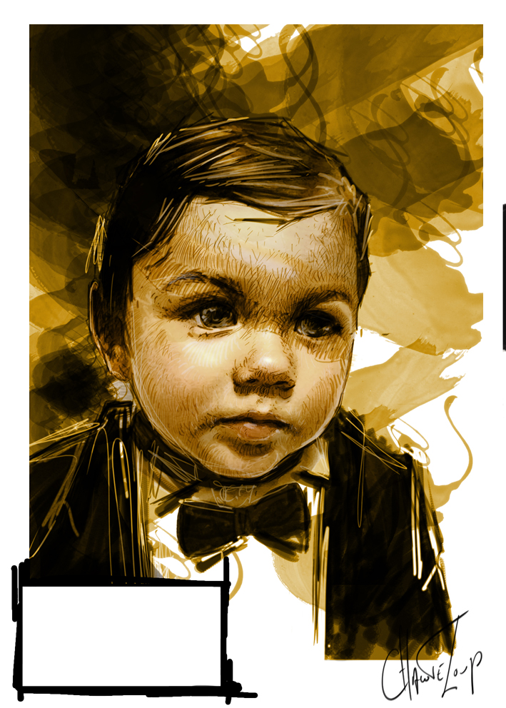 Philippe Chanteloup - Kenty. Petit et adorable manouche