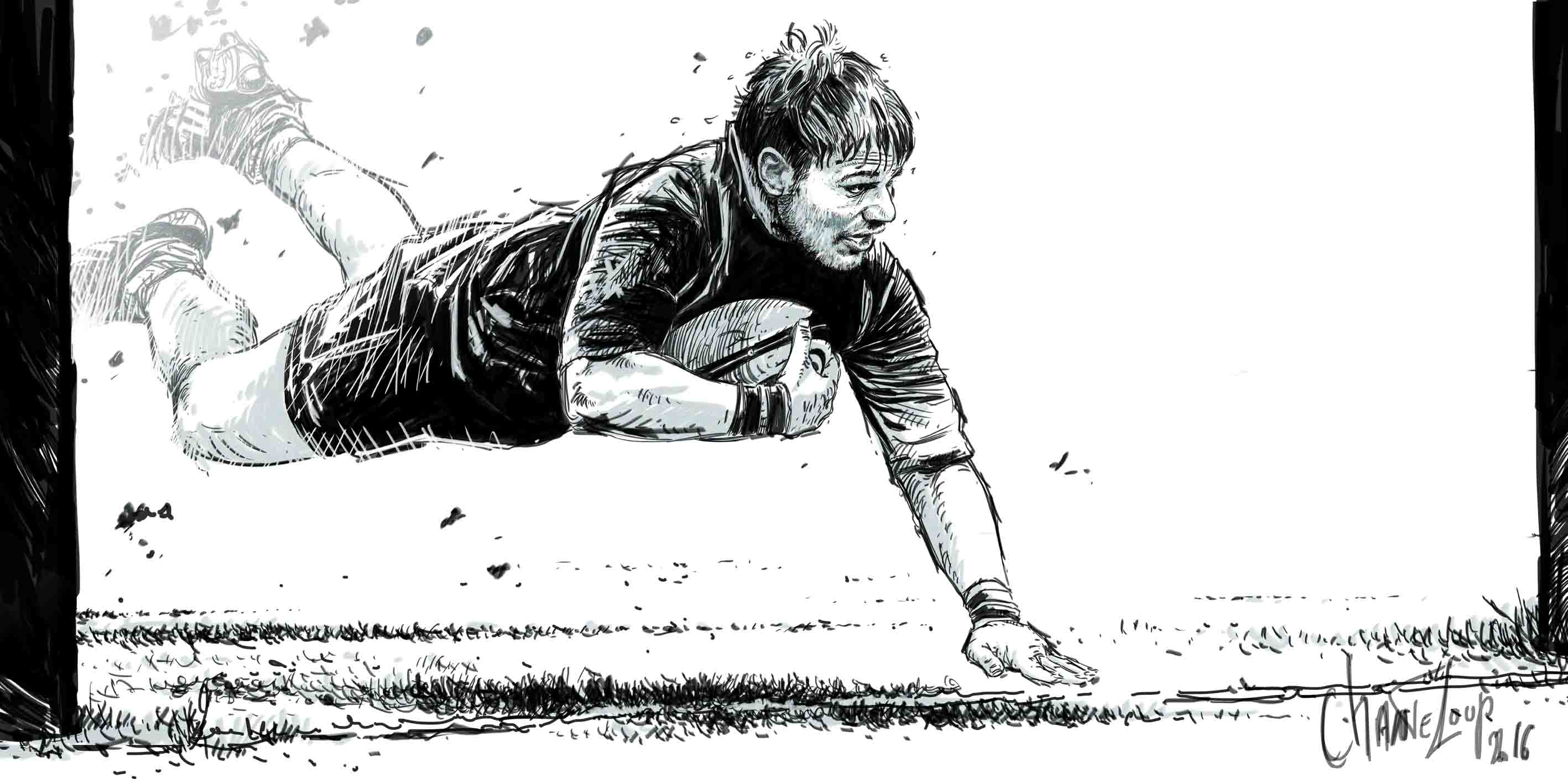 Philippe Chanteloup - Titou. Rugbyman