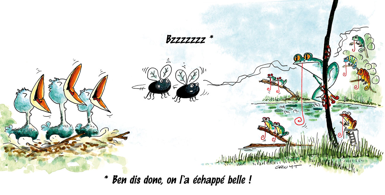 cartoon humour sur la musique