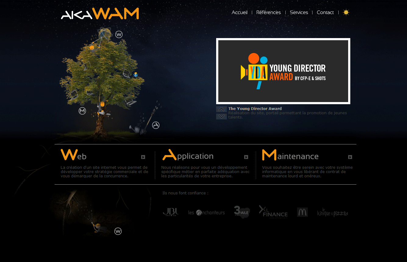 Pierre Noditza - Webdesign, illustration - Toulouse