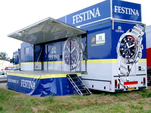 PODIOCOM - Location car Podium