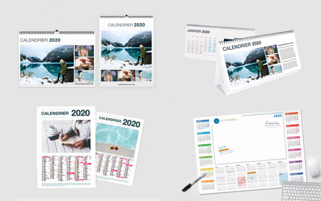 Printoclock - Calendrier 2021