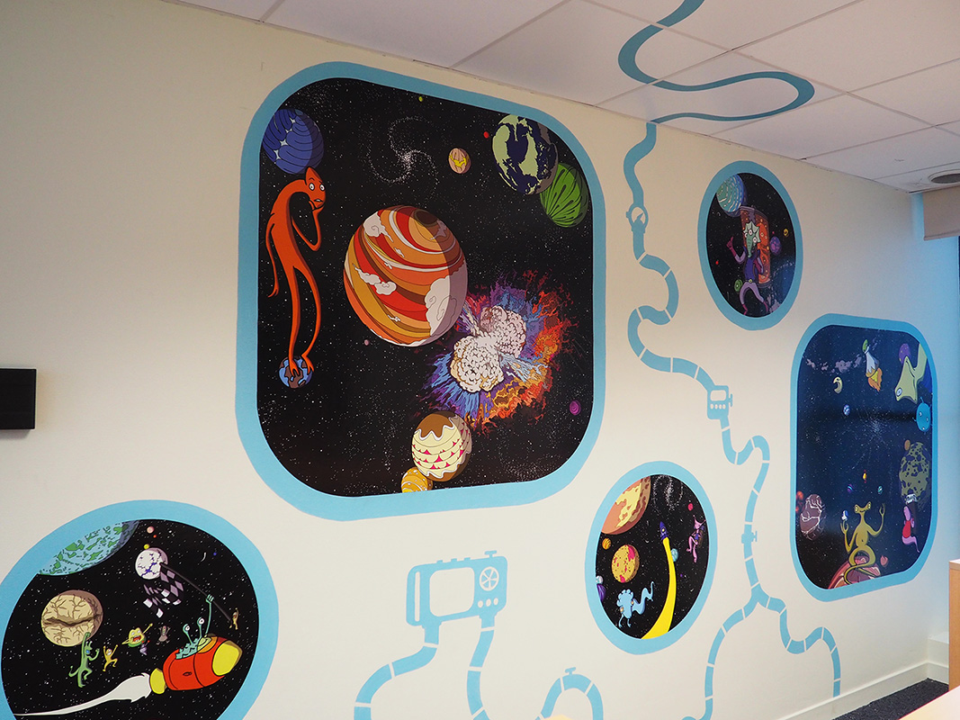 Raphael Pidérit - Stickers pour la décoration d'un espace