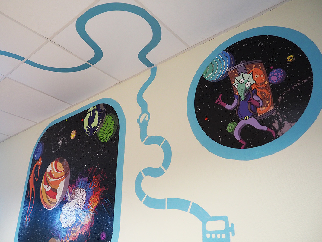 Raphael Pidérit - Stickers pour la décoration d'un espace