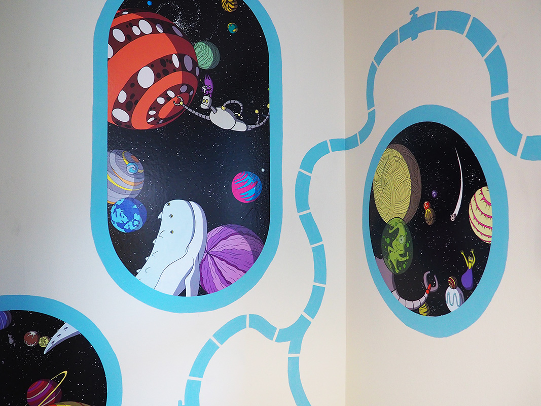 Raphael Pidérit - Stickers pour la décoration d'un espace