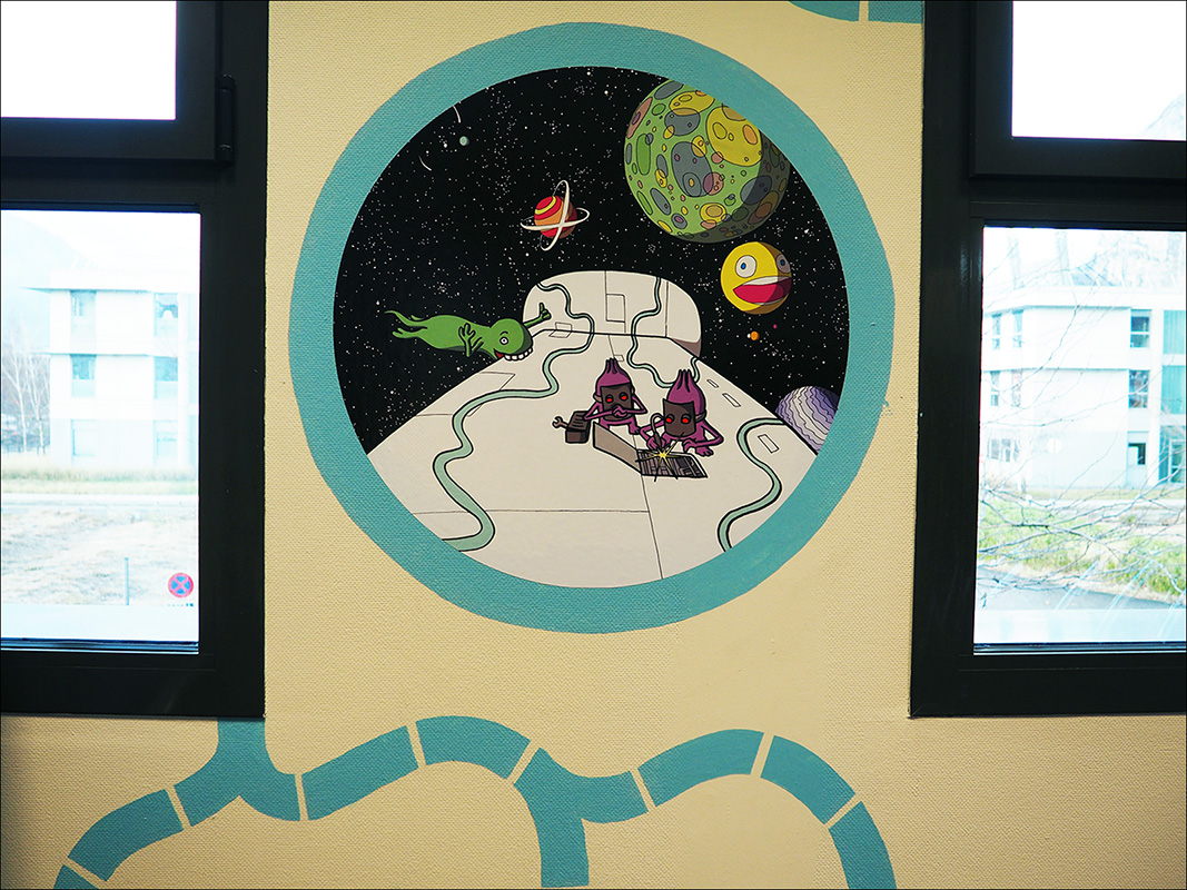 Raphael Pidérit - Stickers pour la décoration d'un espace