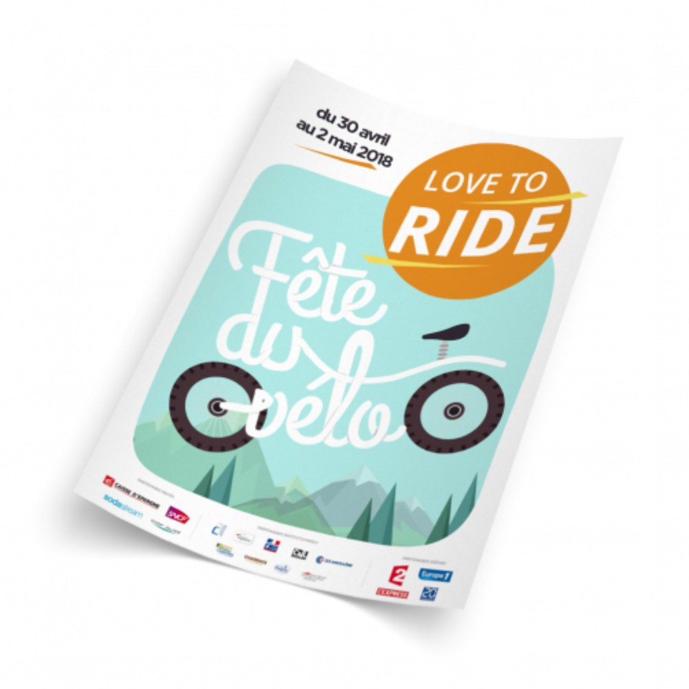 Rapid Flyer - Affiche autocollante