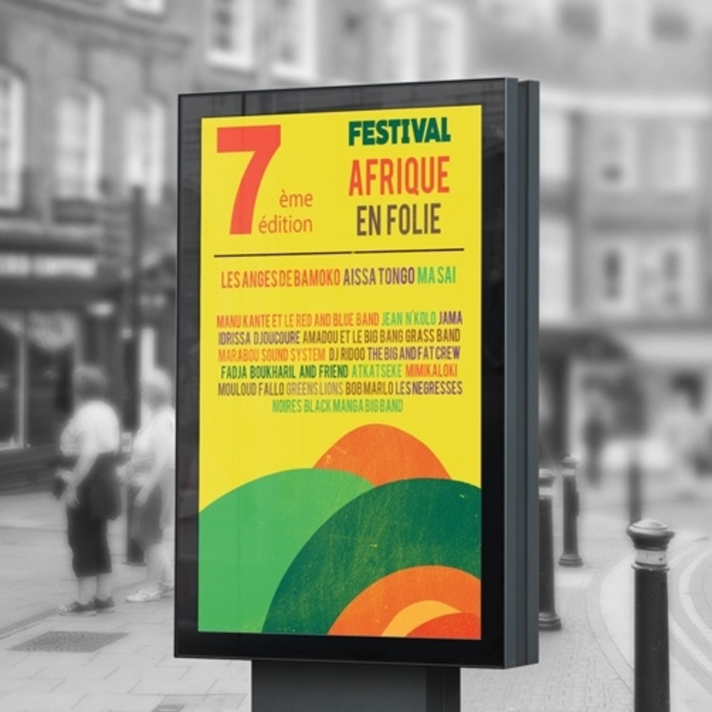 Rapid Flyer - Affiche backlite