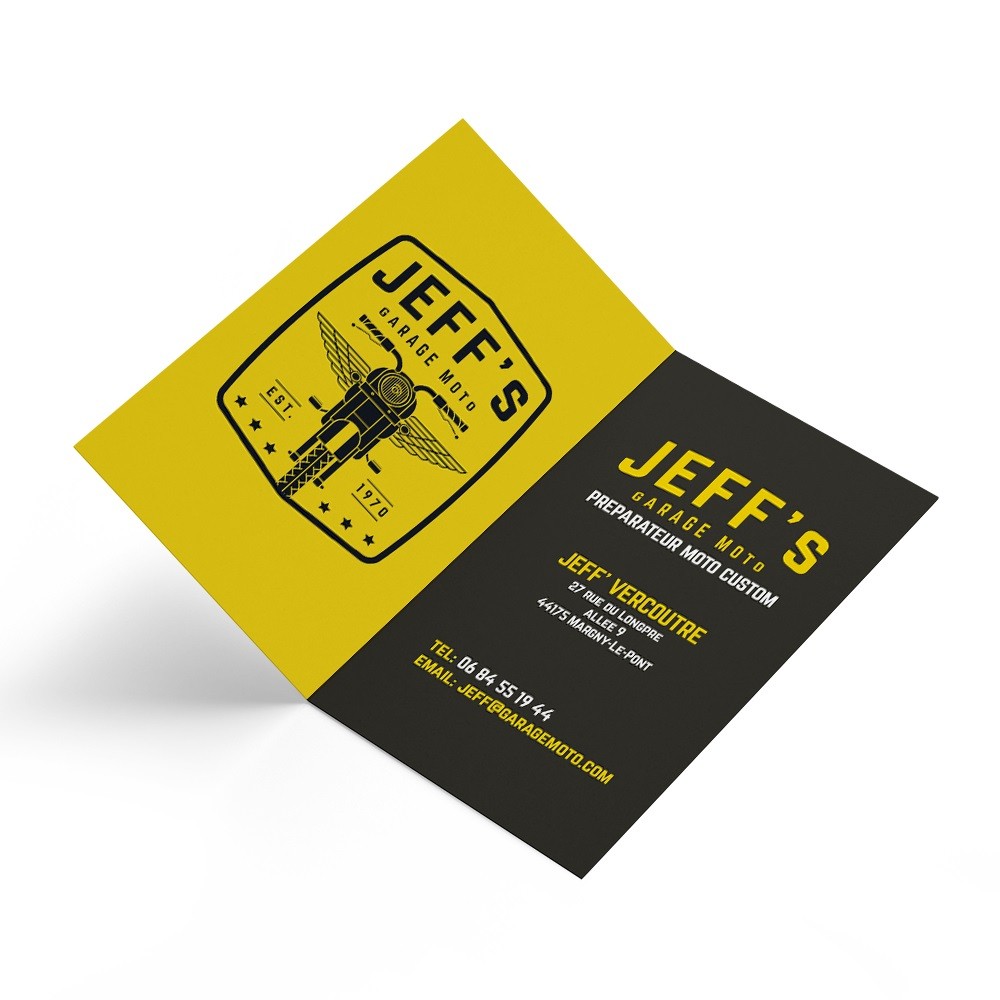 Rapid Flyer - Carte de visite double
