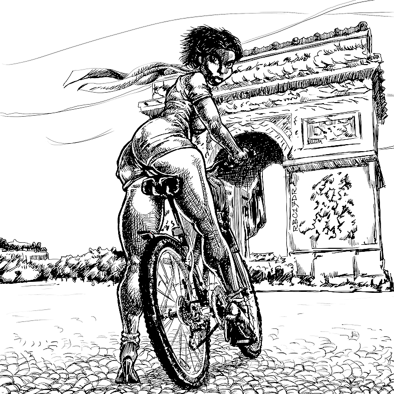 Rice Bare Créations - Paris à vélo