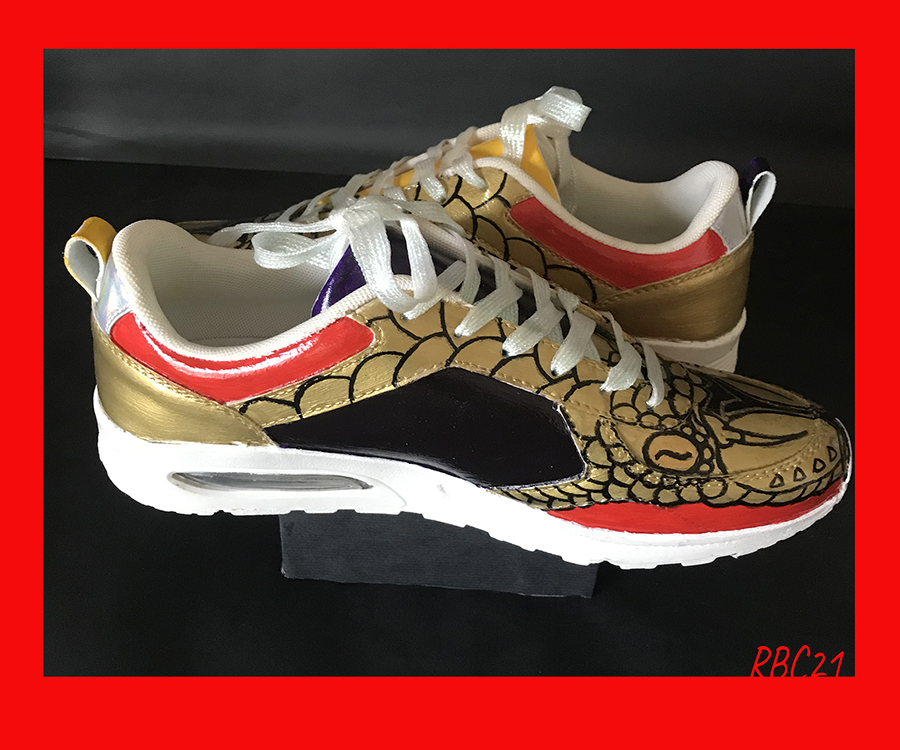 Rice Bare Créations - Customisation de sneakers