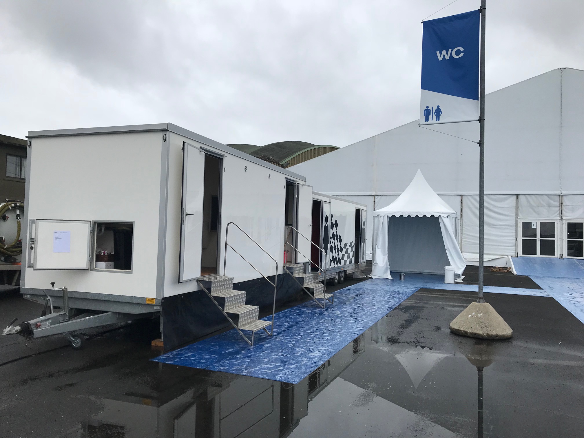 SEBACH France - Caravane sanitaire VIP