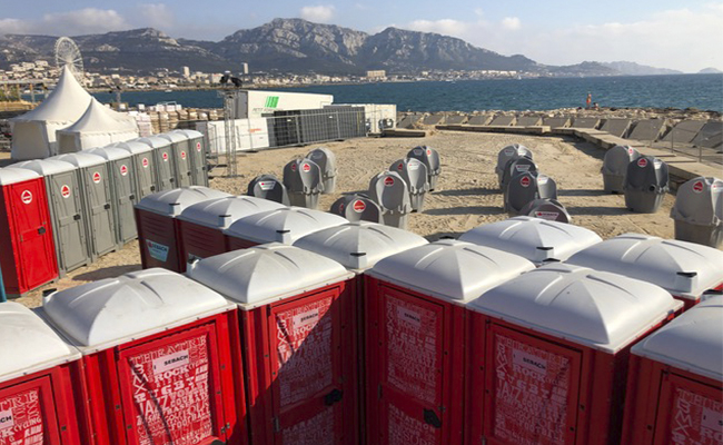 SEBACH France - zone sanitaire festival