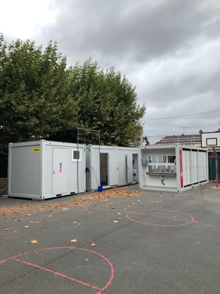 SEBACH France - Modulaires sanitaires WC et Douches