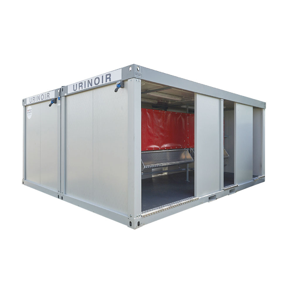 SEBACH France - Modulaire rampe Urinoirs