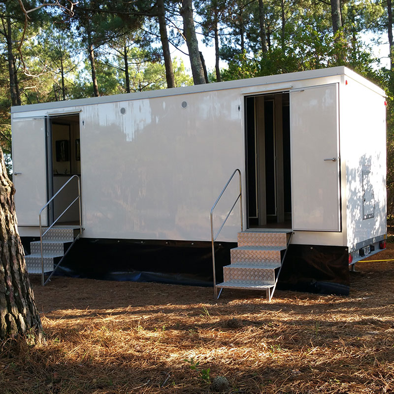 SEBACH France - Caravane sanitaire VIP