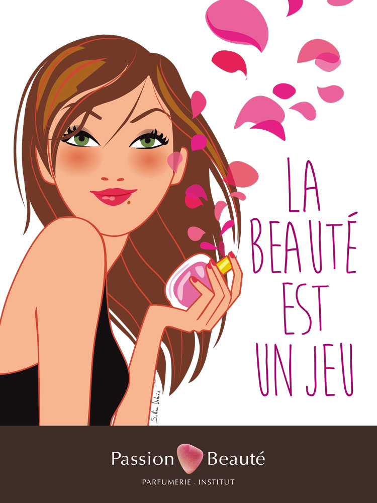 Solène Debiès - Affiche Passion beauté