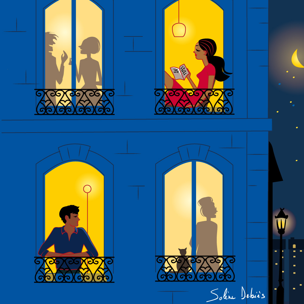 Solène Debiès - Immeuble à Paris