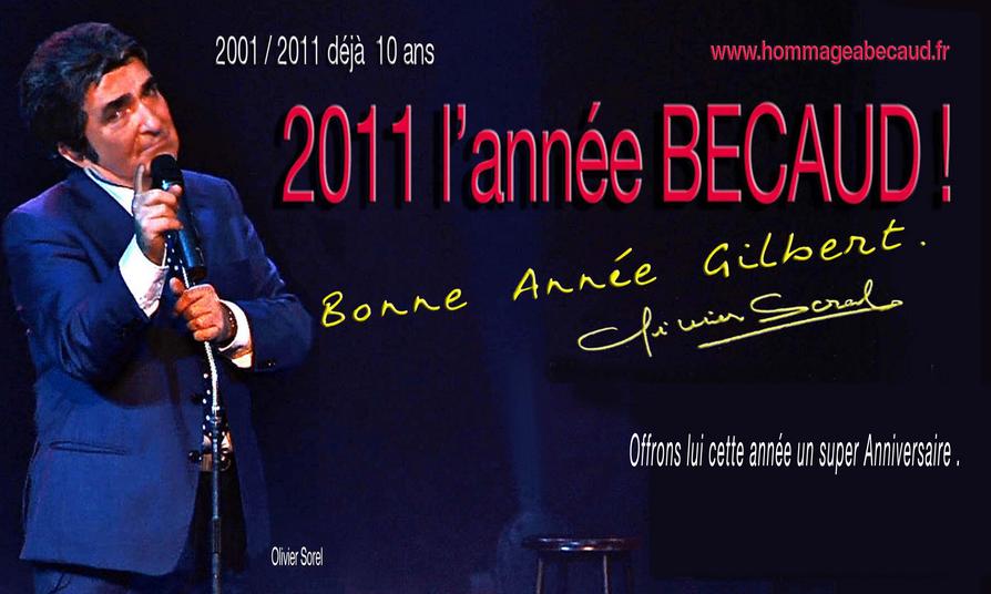 Spectacle Becaud -