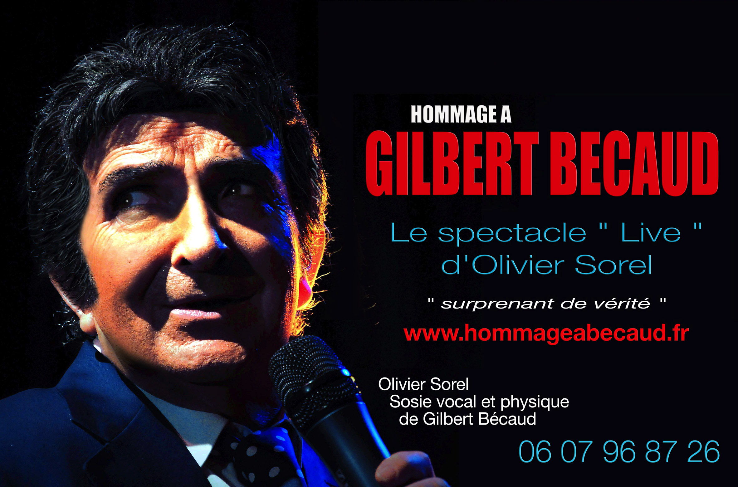 Spectacle Becaud -