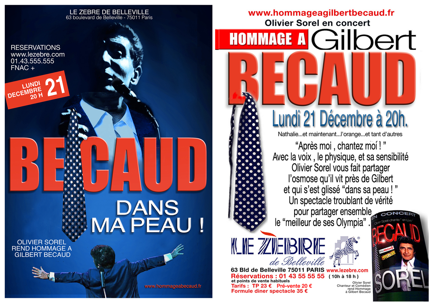 Spectacle Becaud -