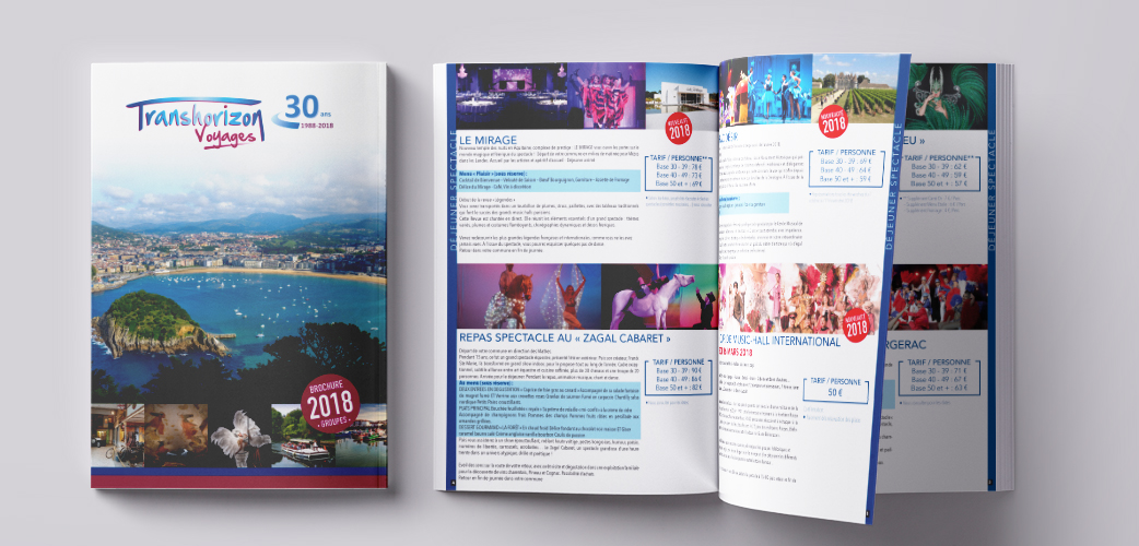 Stéphane Lecointe - Brochure agence de voyage