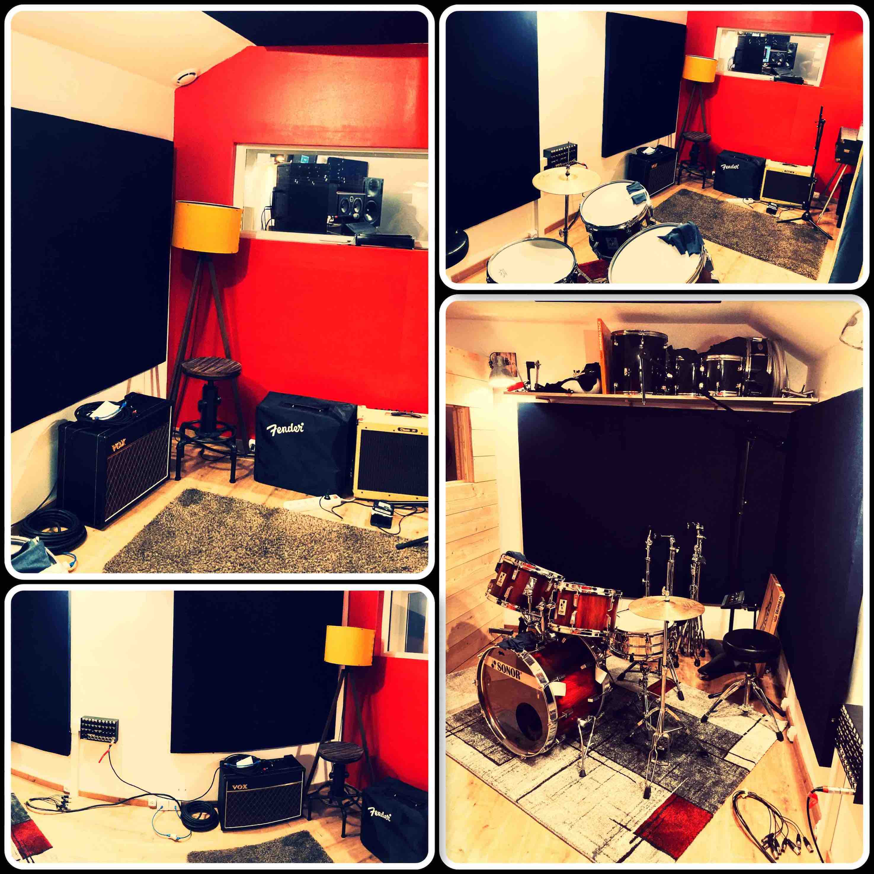 Studio H2 - Salle de prise
