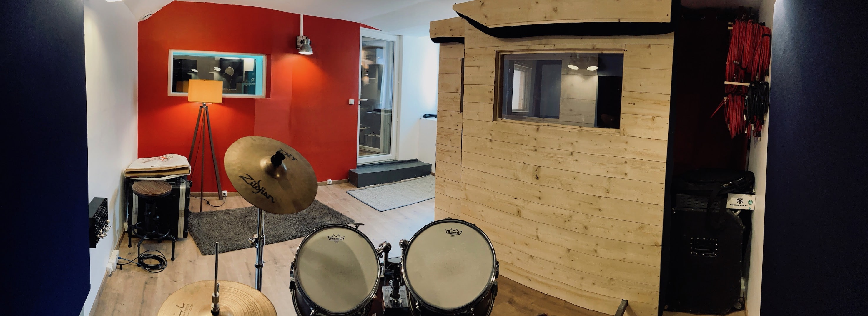 Studio H2 - Salle de prise