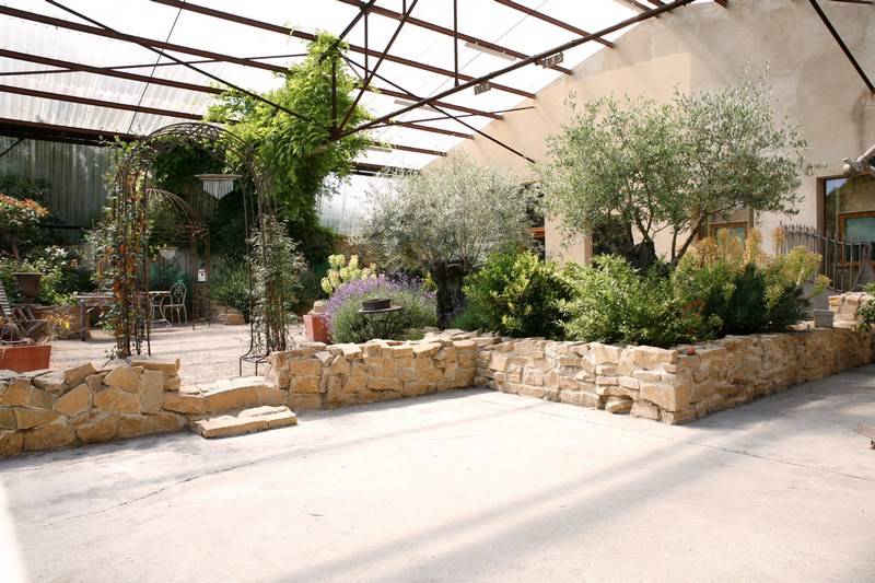 StudioHK Streaming - Terrasse et jardin couvert en Hauts-de-France