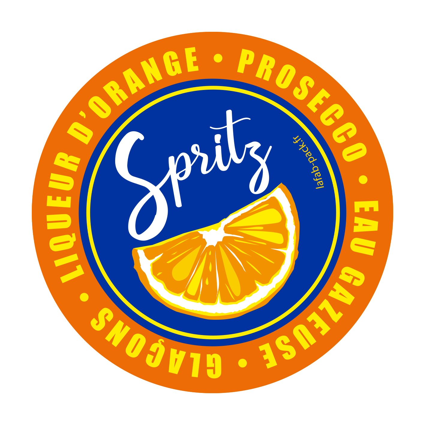 Suzanne Bolze - Sous-bock Spritz