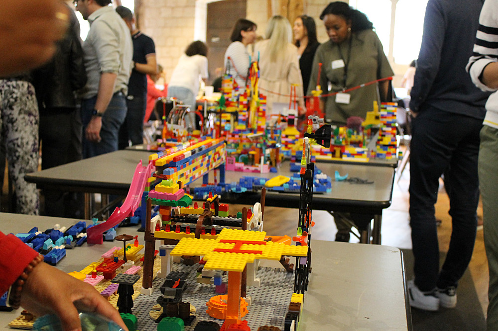 TEAM BUILDING RHÔNE - Animation avec briques lego