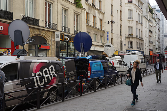 Totale Régie - Dispositif médias - Élections miunicipales Paris 2014